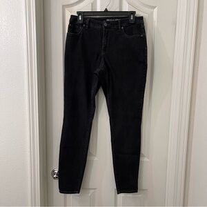 INC Denim - Madison Skinny - Black.  Womens: 6/28.